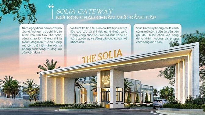 The Solia-Nơi cuộc sống thăng hoa