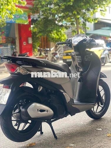 SHmode Bạc Đen zin êm.2 khoá smatkey
