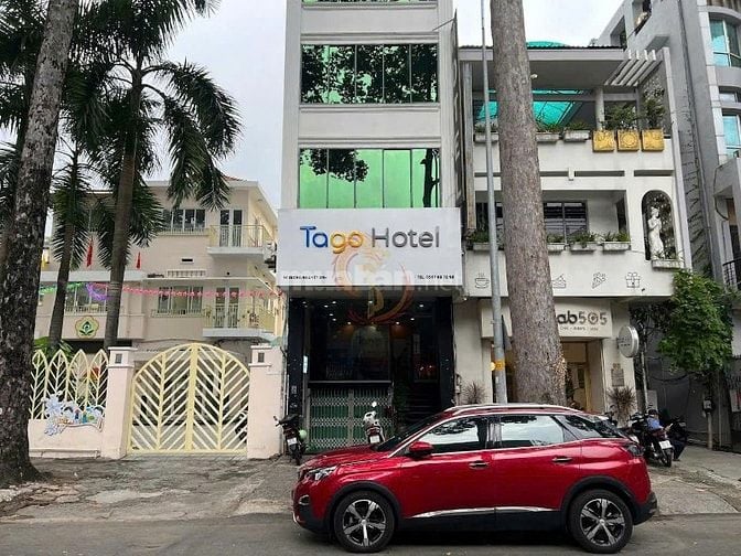HDT 150tr! Bán MT Sương Nguyệt Ánh, Q. 1 – 4x20m - 6 Tầng chỉ 58 tỷ.