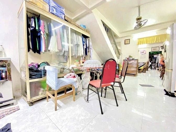 TUNG HÀNG ! NHÀ BÁN MTKD HẬU GIANG P12 Q6 (4X30,5) 2 TẤM. CHỈ 17,5 TỶ