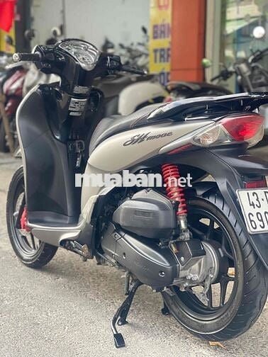 SHmode Bạc Đen zin êm.2 khoá smatkey