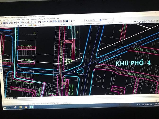 Bán đất nền hẻm 5m(XT)617 L.T.Tấn, P.B.H.Hòa, Q.B.Tân Giá 4,3 tỷ 