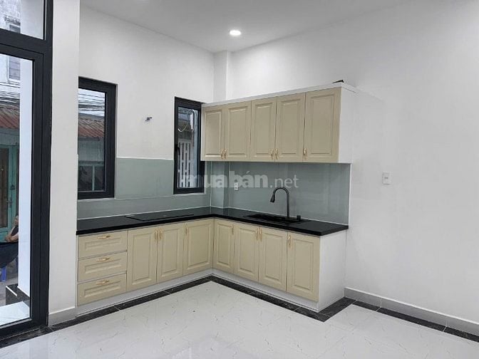 Bán Gấp Căn Nhà Mới hẻm 4m Huỳnh Tấn Phát, Quận 7, sổ hồng 
