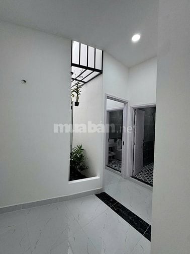 Bán Gấp Căn Nhà Mới hẻm 4m Huỳnh Tấn Phát, Quận 7, sổ hồng 