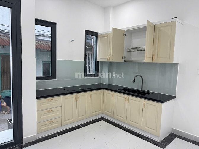 Bán Gấp Căn Nhà Mới hẻm 4m Huỳnh Tấn Phát, Quận 7, sổ hồng 