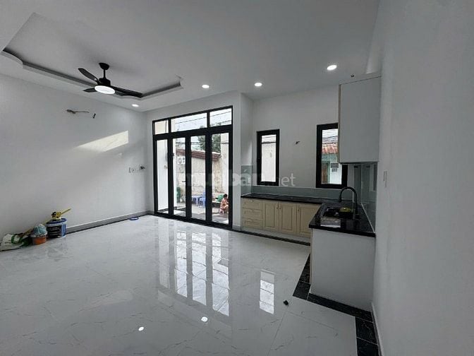 Bán Gấp Căn Nhà Mới hẻm 4m Huỳnh Tấn Phát, Quận 7, sổ hồng 