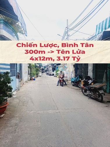 Bán gấp nhà hẻm 4m đường số 29, Bình Tân khu Tên Lửa, 5x9m, 3.75 tỷ