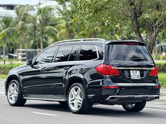 🇺🇸🇺🇸🇺🇸 Mercedes Benz GL500 AMG ( Xe 1 chủ từ đầu ) Odo 70.000km 