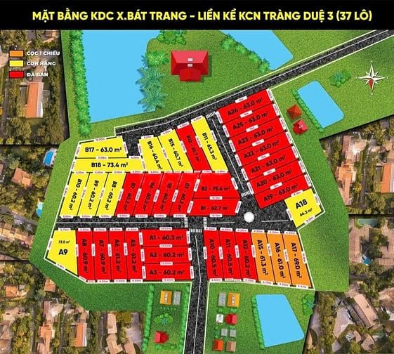 Đất gần cổng sau KCN Tràng Duệ 3 lớn nhất Hải Phòng