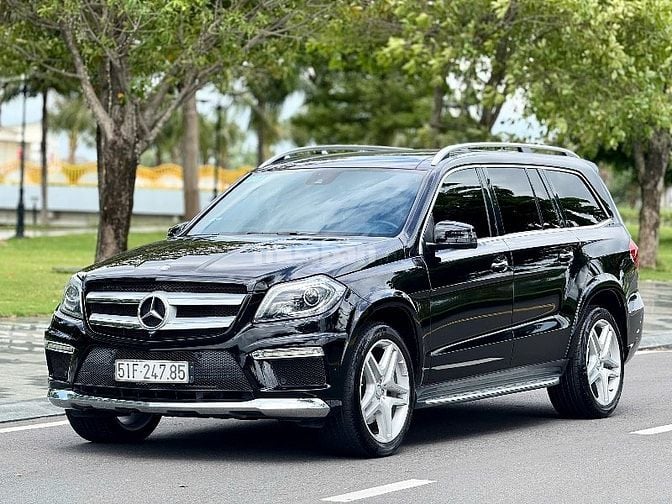 🇺🇸🇺🇸🇺🇸 Mercedes Benz GL500 AMG ( Xe 1 chủ từ đầu ) Odo 70.000km 