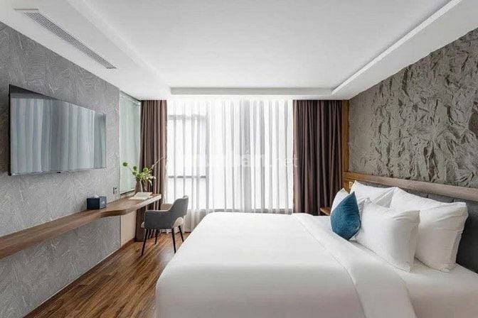 Cho thuê khách sạn TT Q. Hai Bà Trưng, 24 phòng