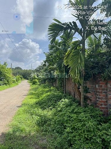 bán đất nhà vườn sinh thái canh hồ Đá Bàng - CHÂU ĐƯCS, BRVT