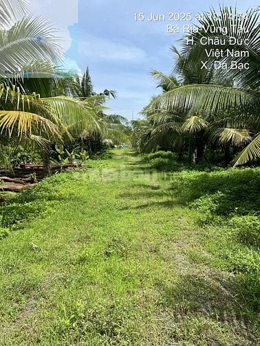 bán đất nhà vườn sinh thái canh hồ Đá Bàng - CHÂU ĐƯCS, BRVT