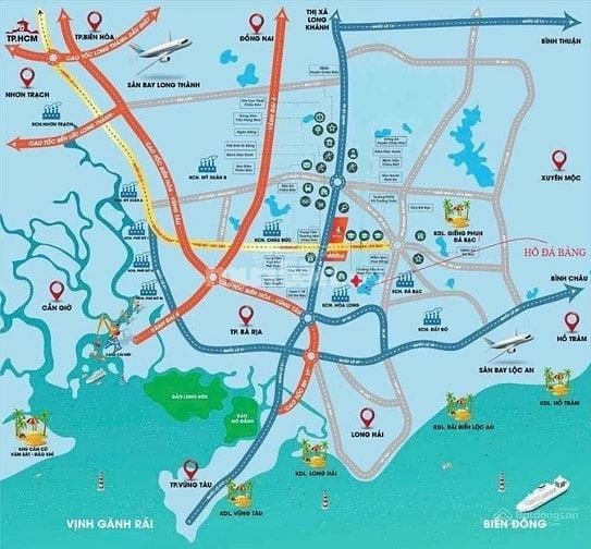 bán đất nhà vườn sinh thái canh hồ Đá Bàng - CHÂU ĐƯCS, BRVT