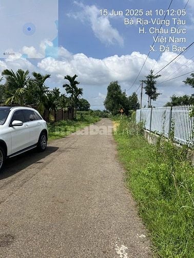 bán đất nhà vườn sinh thái canh hồ Đá Bàng - CHÂU ĐƯCS, BRVT