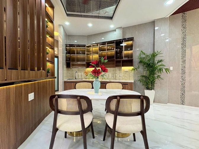 BÁN GẤP NHÀ MẶT TIỀN TRẦN BÌNH TRỌNG BÌNH THẠNH giá chính chủ 4,82 Tỷ