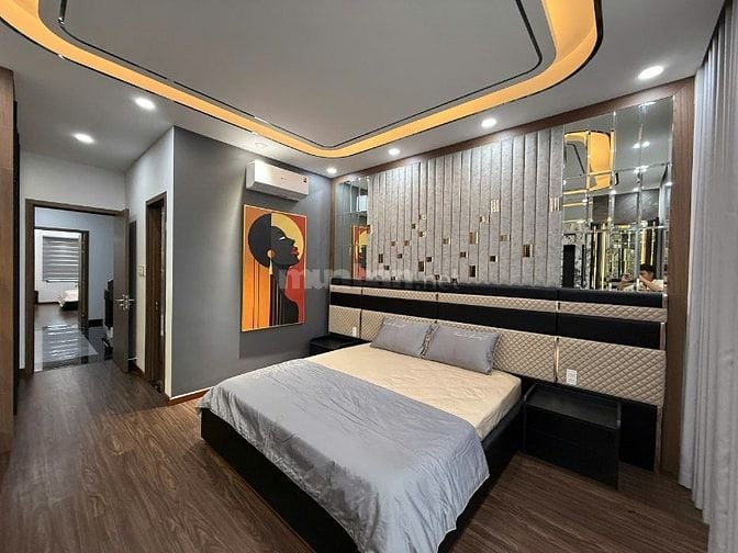 Bán nhà mặt tiền mới xây đường số 37 P. Bình Thuận 