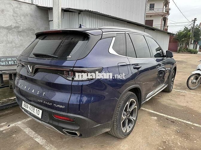 VinFast Lux SA2.0 2021 SA2.0 tiêu chuẩn - 60000 km