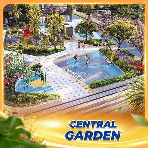 Căn hộ Bcons Solary giá tốt nhất, vốn chỉ 250 triệu, nằm cạnh ga Metro