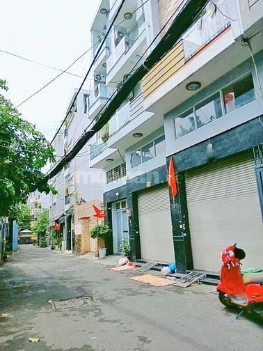 NHÀ LÔ GÓC - NGANG KHỦNG 5.3M - HẺM 6M - 3 TẦNG - 54M2 -  QUẬN 10 