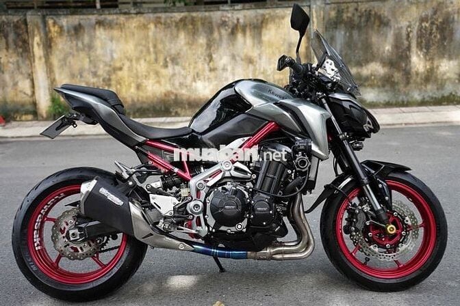 😊☺️KAWASAKI Z900 ABS 2019 BSSG NHIỀU ĐỒ