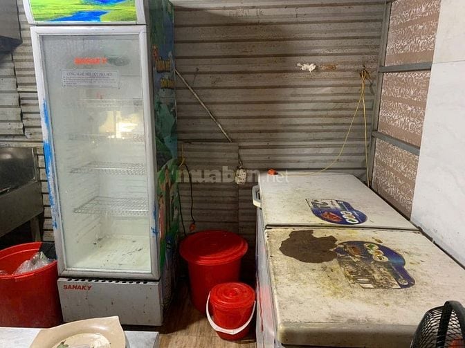 Thanh lý gấp tủ đông Sanaky 280l và tủ làm mát sanaky.