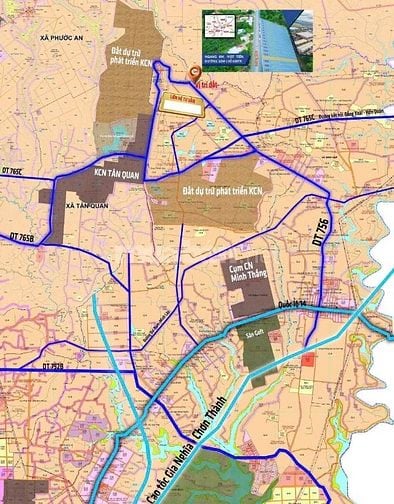 Đất mặt tiền đường 32m ngay chợ trường UBND Quang Minh