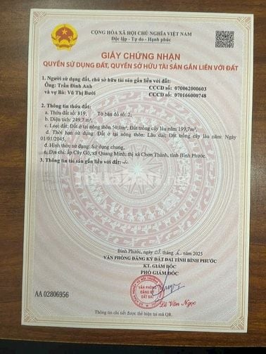 Đất mặt tiền đường 32m ngay chợ trường UBND Quang Minh
