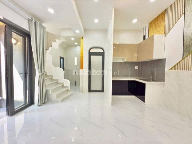 CHÍNH CHỦ - CHO THUÊ NHÀ QUANG TRUNG, P10, GV (4PN, 3WC) – 13TR