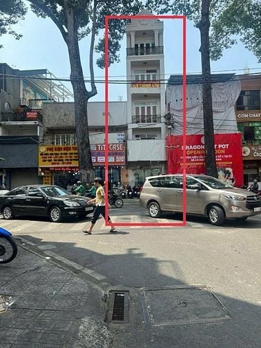 Cho thuê nhà hẻm 3m(BG) Võ Văn Kiệt, P.Cầu Kho, Q.1 giá 10.5tr