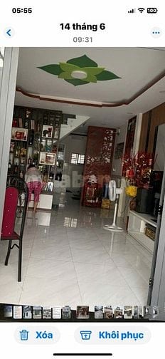 BÁN NHÀ TRỌ - dt- 7x20 trệt lầu có 9 phồng trọ ,