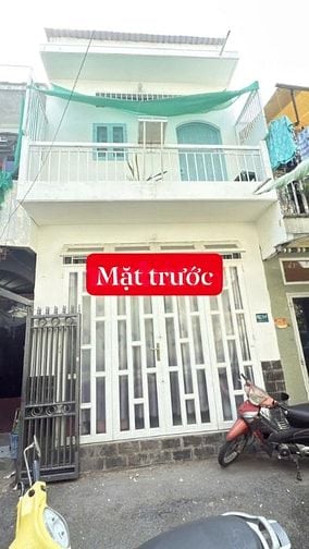 Bán nhà 2 mặt hẻm xe hơi tận cửa 482/ Lê Quang Định, p.11, Bình Thạnh