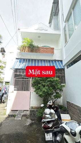 Bán nhà 2 mặt hẻm xe hơi tận cửa 482/ Lê Quang Định, p.11, Bình Thạnh