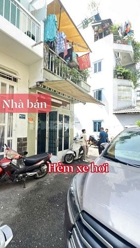 Bán nhà 2 mặt hẻm xe hơi tận cửa 482/ Lê Quang Định, p.11, Bình Thạnh