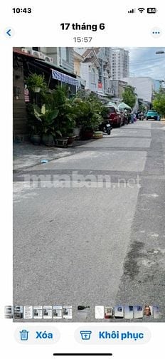 BÁN NHÀ TRỌ - dt- 7x20 trệt lầu có 9 phồng trọ ,