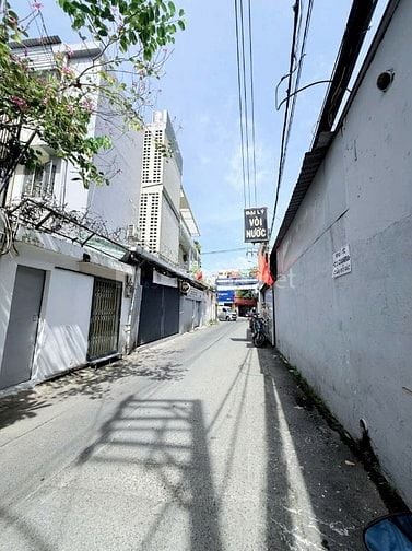 Bán nhà 2 mặt hẻm xe hơi tận cửa 482/ Lê Quang Định, p.11, Bình Thạnh