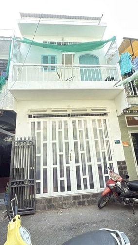 Bán nhà 2 mặt hẻm xe hơi tận cửa 482/ Lê Quang Định, p.11, Bình Thạnh