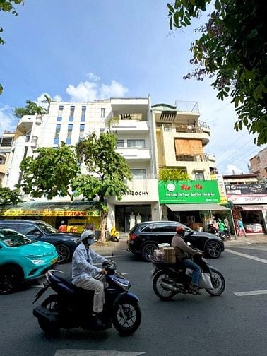🌷 🌷 🌷 BÁN NHÀ MẶT TIỀN : 293 NGUYỄN ĐÌNH CHIỂU - P. 5 - Q. 3 - HCM