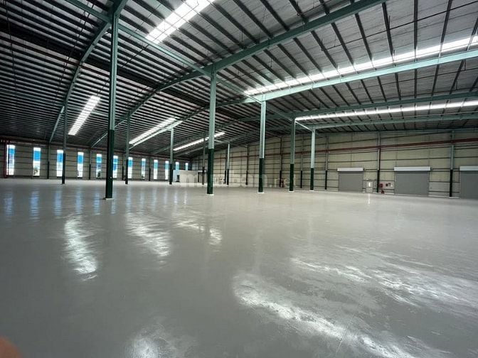 Cho thuê kho xưởng KCN Phú An Thạnh, Long An,KV: 12.500m2, XD: 7.000m2