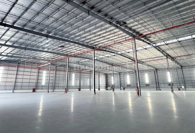 Cho thuê kho xưởng KCN Phú An Thạnh, Long An,KV: 12.500m2, XD: 7.000m2