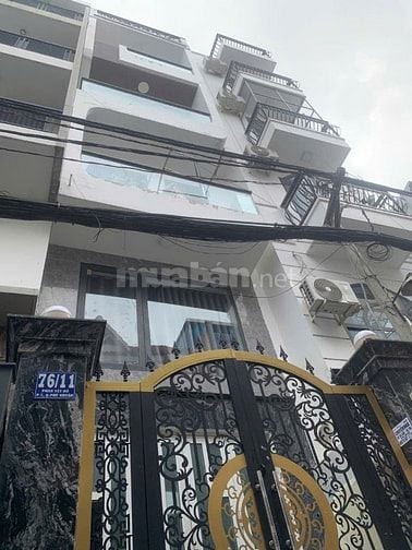 Bán gấp căn hộ dịch vụ siêu đẹp 76/11 Phan Tây Hồ, phường 7, Phú Nhuận