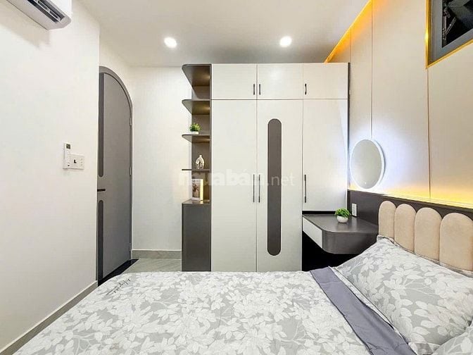 NHÀ ĐẸP HXH FULL NỘI THẤT PHƯỜNG 11 BÌNH THẠNH CÓ 2PN CHỈ 4,45 TỶ
