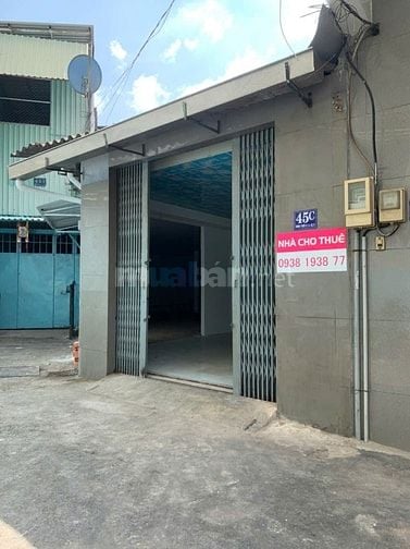 Cho thuê nhà, kho, chính chủ nguyên căn 198m2, 45c Bình thới, P11, Q11