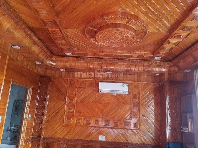  NHÀ 4 LAU 4 PHÒNG NGU, 1 PHONG THỜ, 5 TOLLE,THANG MÁY, PHONG XÔNG HƠI