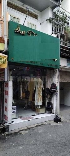 Cho thuê nhà mặt tiền Trần Văn Đang, P.11, Q.3 giá 11tr