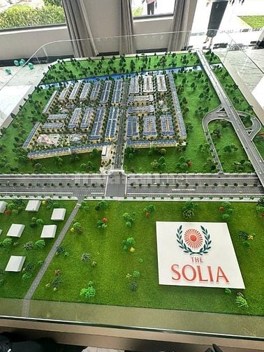 THE SOLIA - SỰ HOÀN HẢO ĐỂ ĐẦU TƯ THỊNH VƯỢNG VÀ CUỘC SỐNG VIÊN MÃN