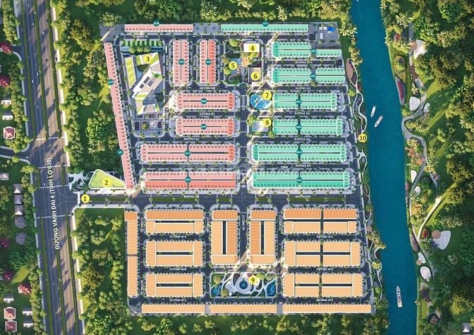 THE SOLIA - SỰ HOÀN HẢO ĐỂ ĐẦU TƯ THỊNH VƯỢNG VÀ CUỘC SỐNG VIÊN MÃN
