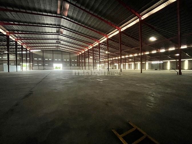 Cho thuê Kho Xưởng 20.000m2 , Tân An, Long An. Tiếp nhận đa ngành nghề