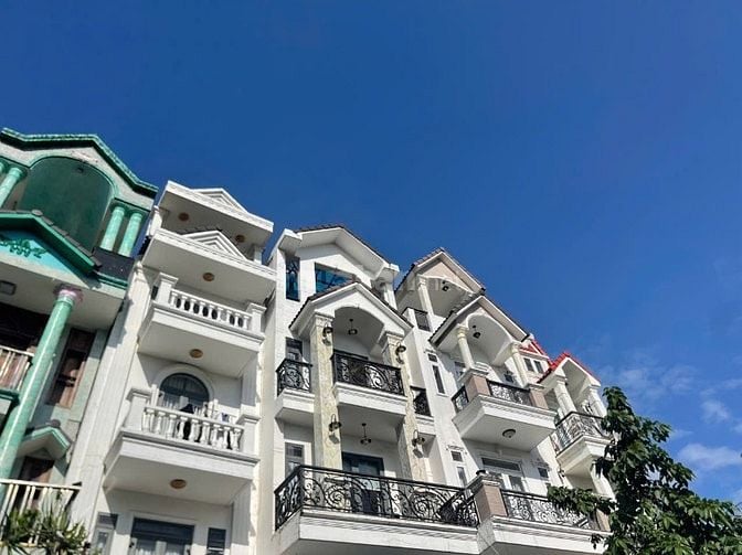 nhà mặt tiền đường số 4 p16 gò vấp