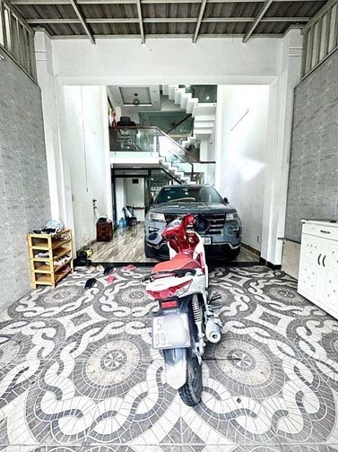nhà mặt tiền đường số 4 p16 gò vấp